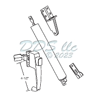 Door Hardware Kit 19-376W
