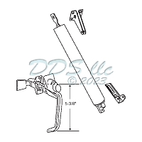 Door Hardware Kit 19-709B