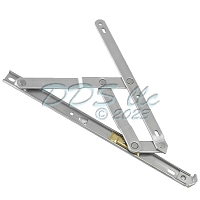 10&quot; Anderberg 201 Series Steel Hinge with Stop 28-10-1-03