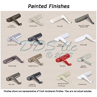 Rear Mount Casement Operator 36-254-10 1