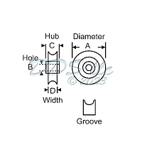 Roller Steel 11-139 1