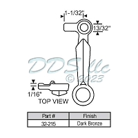Handle Project Out 32-215