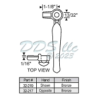 Handle Project Out 32-217