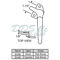 Handle Project Out 32-243