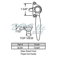 Handle Project Out 32-251