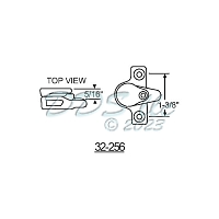 Custodial - Vent Lock 32-256