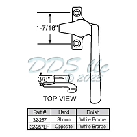 Handle Project Out 32-257LH 1