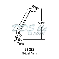 Extruded Sash Handles & Lifts 32-282