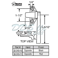 Handle Project Out 32-310-11