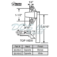 Handle Project Out 32-310-3