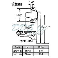 Handle Project Out 32-311-11