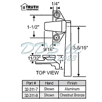 Handle Project Out 32-311-7