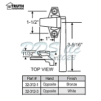 Handle Project Out 32-312-1 1