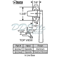 Handle Project Out 32-314-8