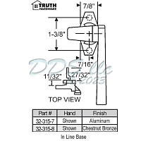 Handle Project Out 32-315-7