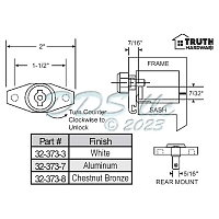 Custodial - Vent Lock 32-373-3