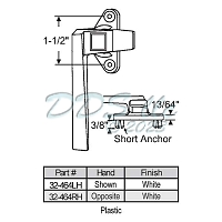 Handle Project Out 32-464LH 1