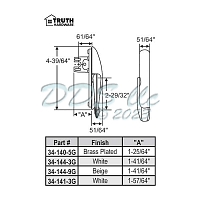 Multi-Point Lock 34-140-10G 1