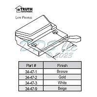 Truth Casement Lock 34-47-6 1
