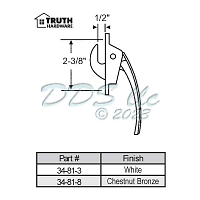 Truth Casement Handle 34-81-3