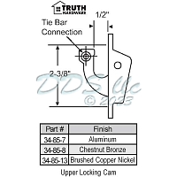 Truth Cam Handle 34-85-8 1