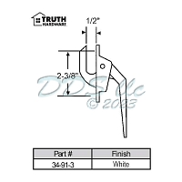 Truth Casement Handle 34-91-3
