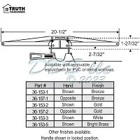 Truth Lever Operator 36-157-1