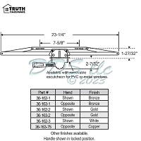 Truth Lever Operator 36-162-1