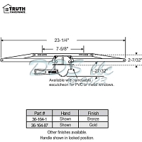 Truth Lever Operator 36-164-1