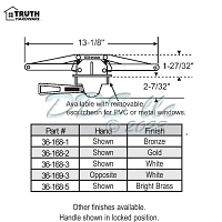 Truth Lever Operator 36-168-3