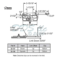 Sill Mounted Casement Operator 36-197 1