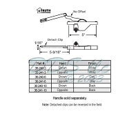 Rear Mount Casement Operator 36-241-10