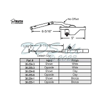 Rear Mount Casement Operator 36-255-1