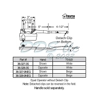 Sill Mounted Casement Operator 36-327-9NEG