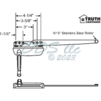 Sill Mounted Casement Operator 36-429-29