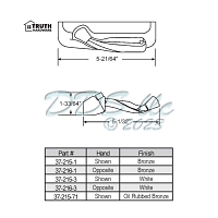 Encore Tango Folding Handle 37-216-3 1
