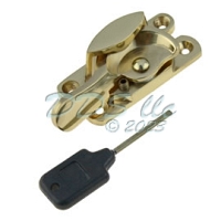 Sweep and Sash lock 50-1100BRS
