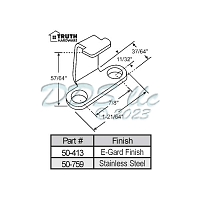 Casement Lock Strike 50-413 1