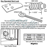 Vent Locks 50-446CH