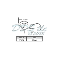 Sweep and Sash locks 50-604 1