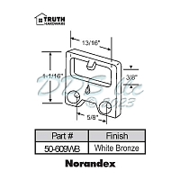 Window Keeper 50-609WB 1