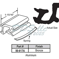Extruded SashHandles & Lifts 50-617A