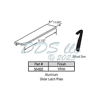 Extruded SashHandles & Lifts 50-622