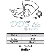 Keller Window Sash Lock 50-627 1