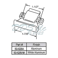 Latches-Spring Type Slider 50-628A