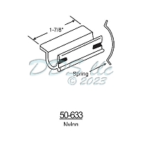 Latches-Spring Type Slider 50-633 1