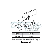 Seasonall Sweep and Sash Lock 50-645 1