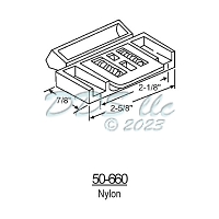 Latches-Spring Type Slider 50-660 1
