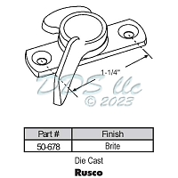 Rusco Window Sash Lock 50-678 1