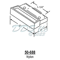 Latches-Spring Type Slider 50-688